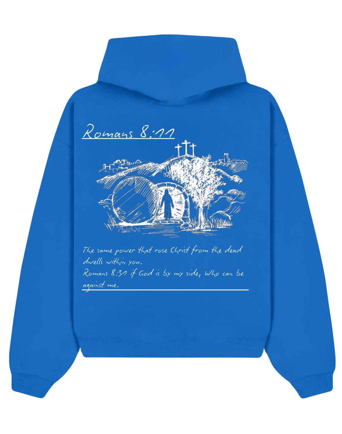 The Rise Of Christ Hoodie