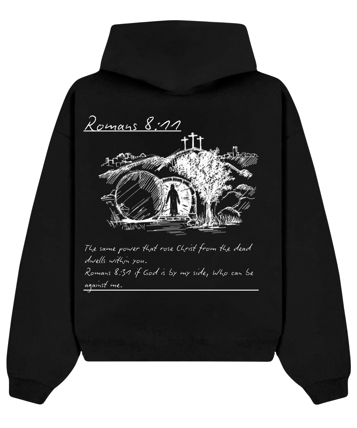 The Rise Of Christ Hoodie