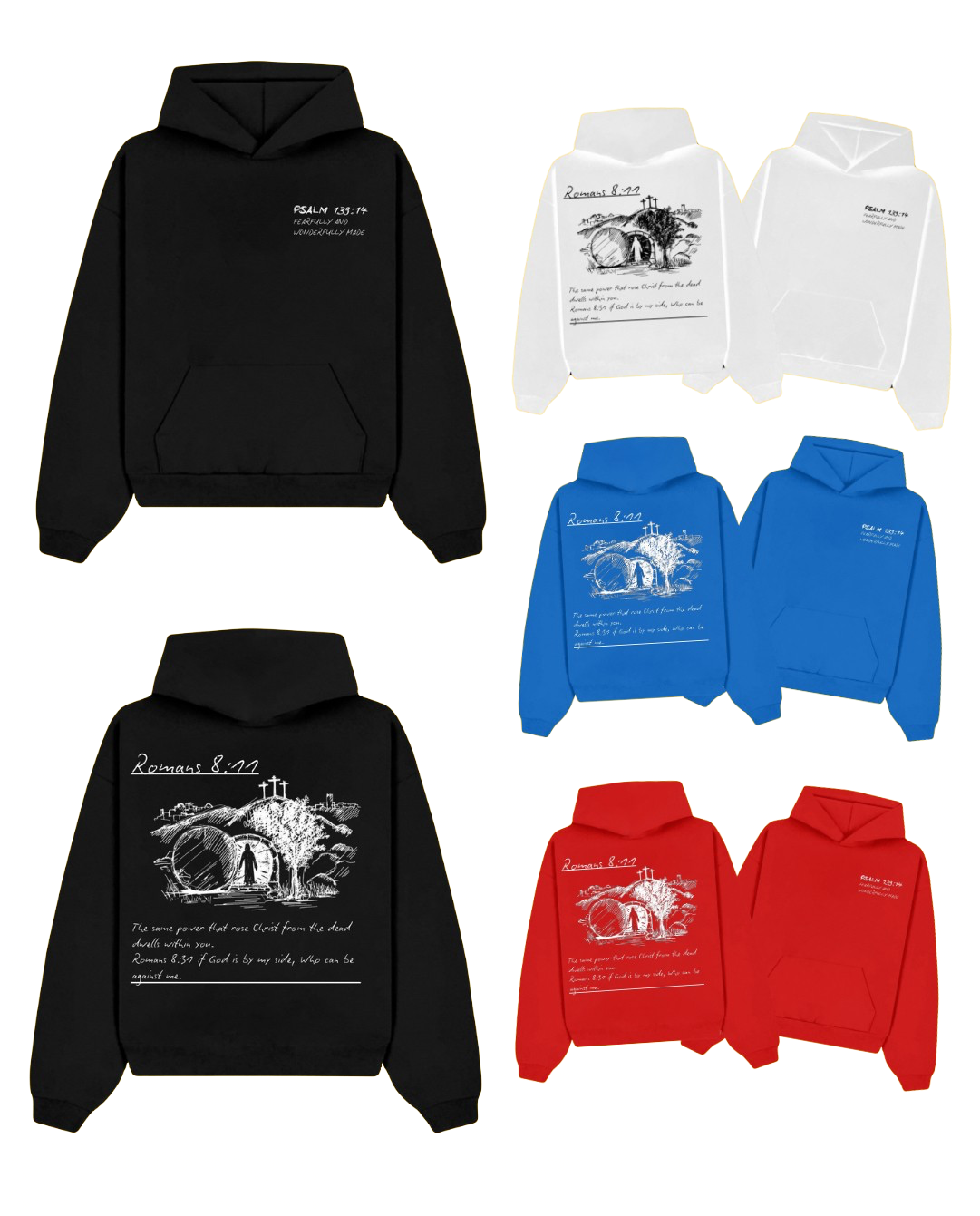 The Rise Of Christ Hoodie