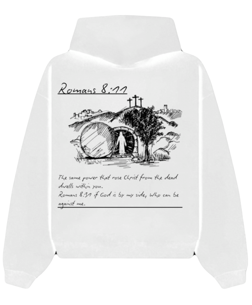 The Rise Of Christ Hoodie