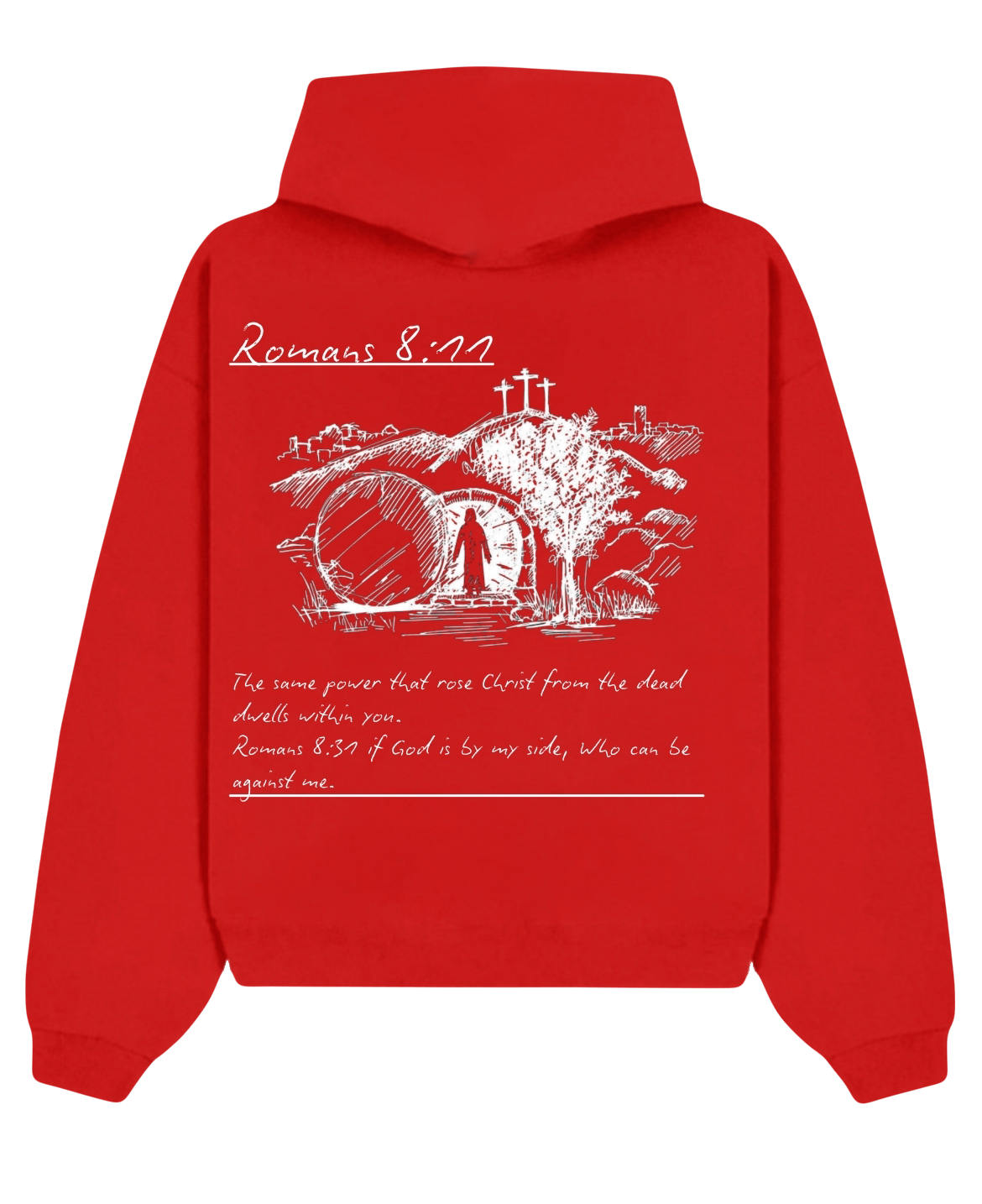 The Rise Of Christ Hoodie