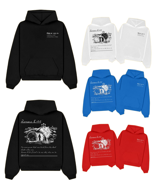 The Rise Of Christ Hoodie